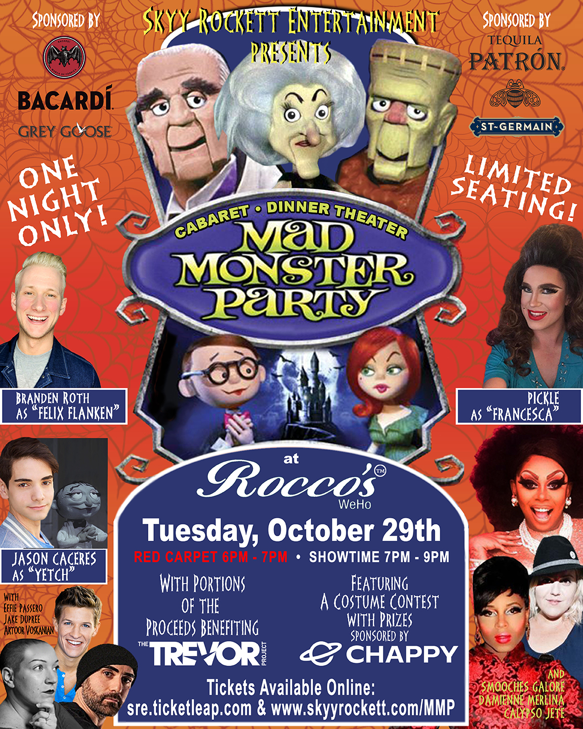 MMP - Verticle Banner with Stars